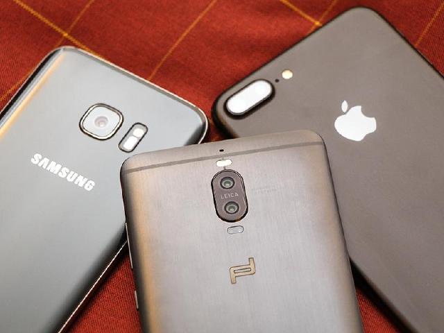 旗艦手機上海夜拍PK!華為Mate 9、iPhone 7 Plus、三星S7 edge