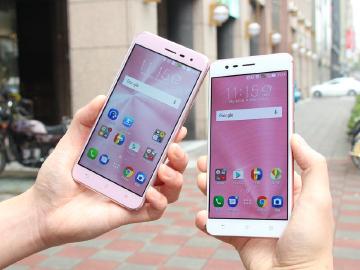 華碩ZenFone 3 ZE552KL與Zoom 粉色雙機搶先開箱
