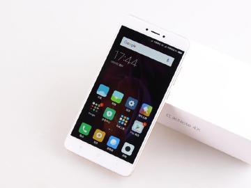 紅米Note 4X台灣64GB售價5999 仍搭載高通S625