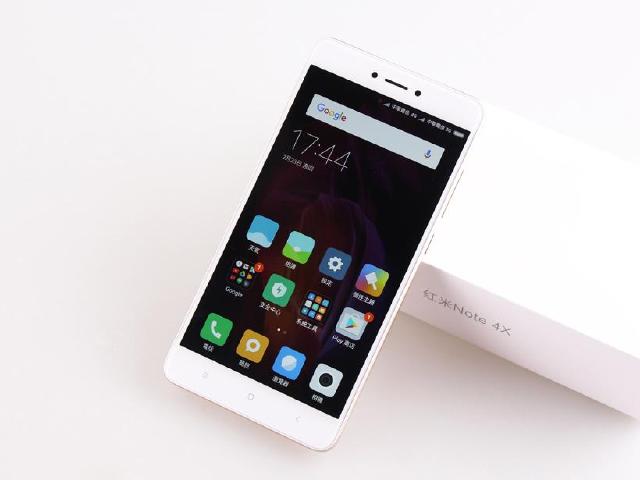 紅米Note 4X台灣64GB售價5999 仍搭載高通S625