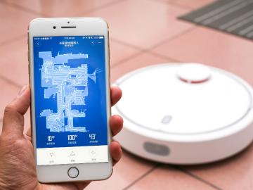 媽媽的好幫手！米家掃地機器人