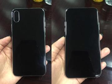iPhone 8清晰外觀照 前後雙玻璃機身亮相